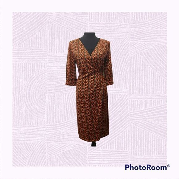 Traffic People Fall Knit 3/4 sleeves  Dress Sz S - Picture 2 of 12